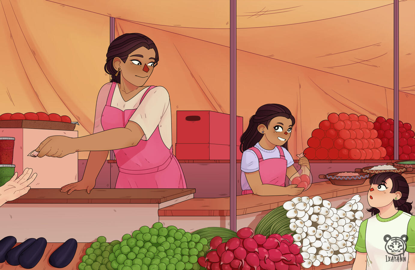 Amor a primera vista | Mercados sobre ruedas en México