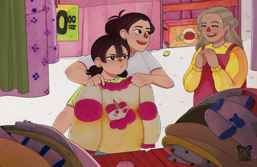 Suéter feo | Mercados sobre ruedas en México