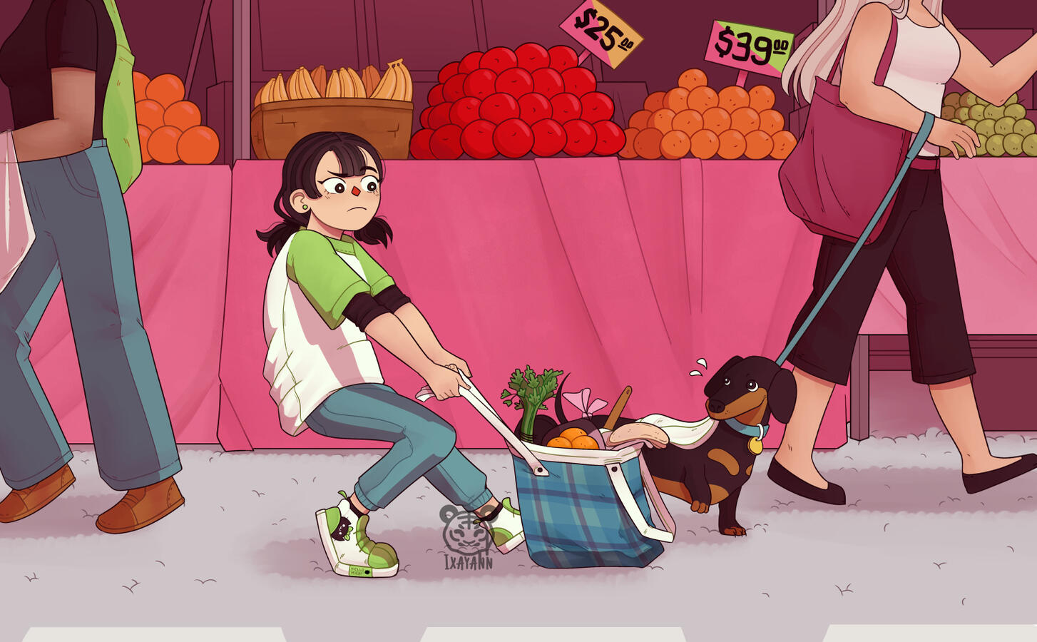 Bolsas de mandado | Mercados sobre ruedas en México