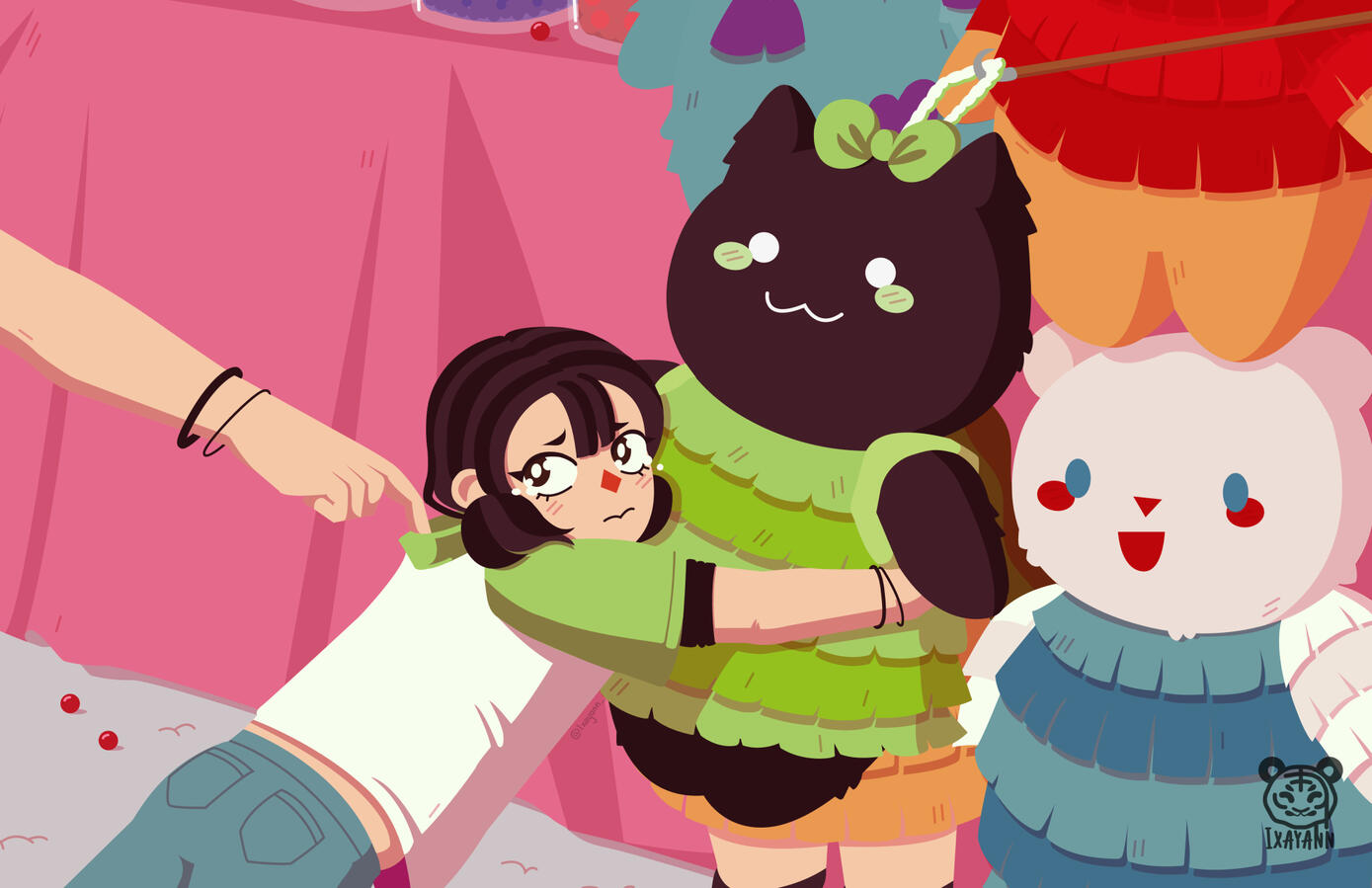 Piñatas | Mercados sobre ruedas en México