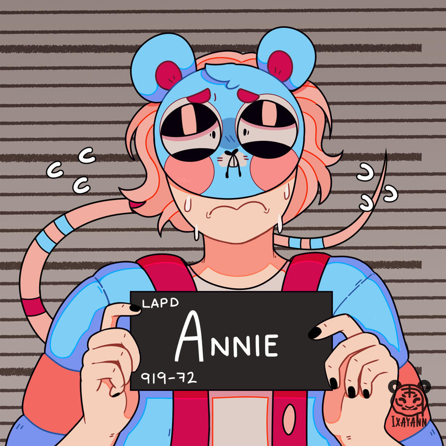 Annie está en problemas